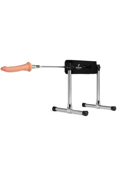 Sexmachine With Dildo & Remote Sexmaskin