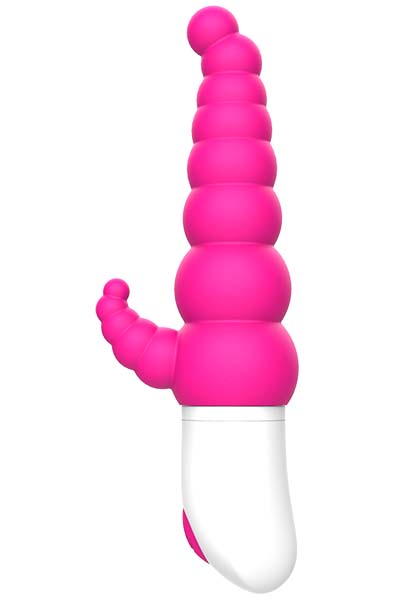 Shand Beaded G-Spot Vibrator Pink 9 Vibrations G-piste vibraattori