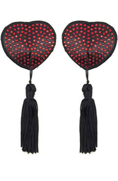 Shine Nipples Tassels Red Nipple covers