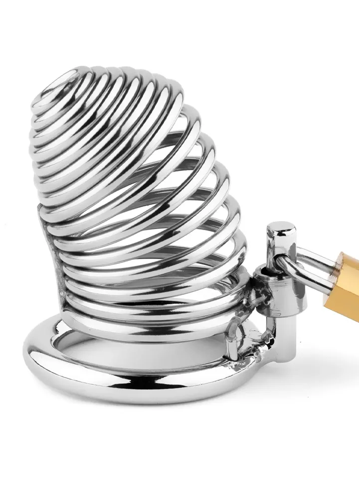 Short Metal Penis Cock Cage Kyskhetsbur