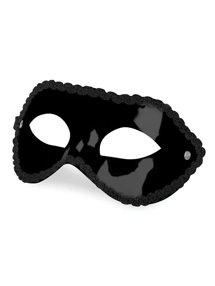 Shots Mask For Party Black BDSM mask
