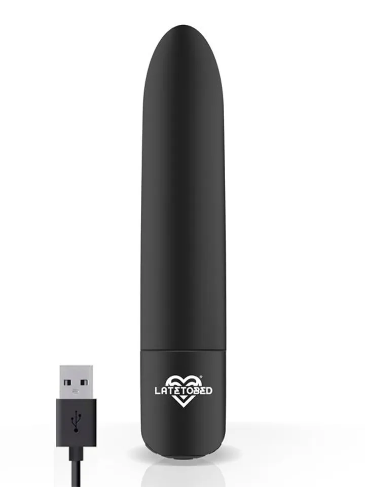 Shoty Powerful Vibrating Bullet 10-Speed Luoti vibraattori