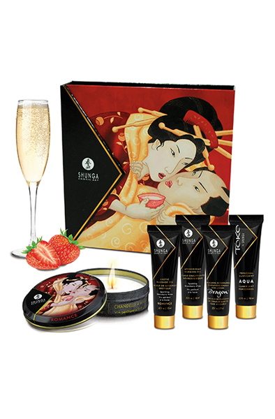 Shunga Geishas Secret Kit Mansikka