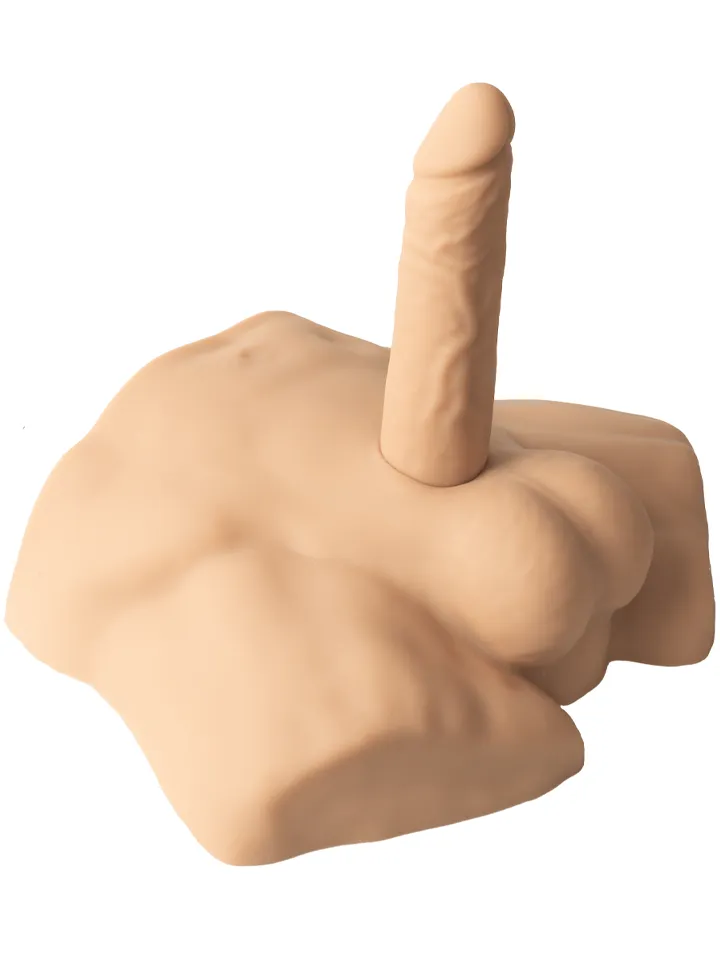 Silex-D Apollo S Half Male Torso Manlig Sexdocka