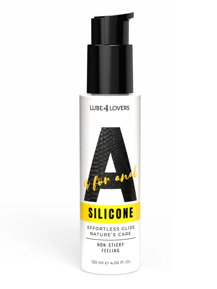 Silicon Anal Lubricant 120 ml Silikonipohjainen liukuvoide