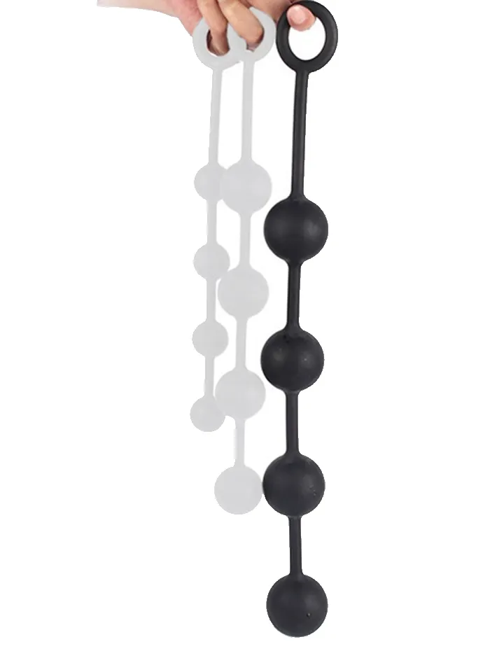 Silicone Anal Balls Quarty L 45 cm Grövre analkulor