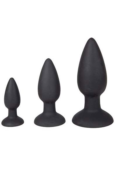 Silicone Buttplug Trainer Kit Anaalitappi setti