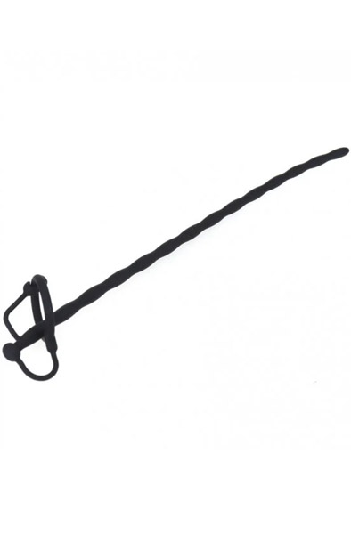 Silicone Catheter With Glans Ring Dilator