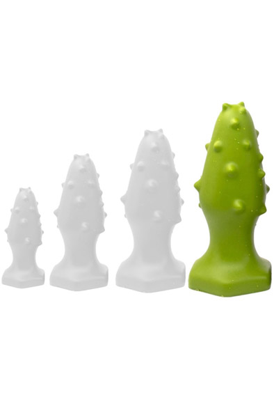 Silicone Plug Monster Spike XL 18 cm Paksu anaalitappi