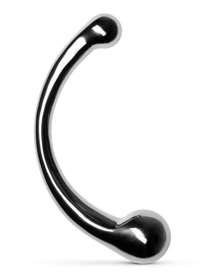 Sinner Gear Curvey G-Spot Metal Dildo Ståldildo