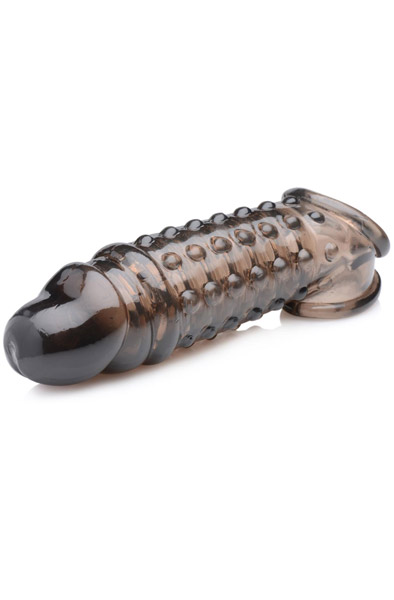 Size Matters Penis Extension Sleeve Smoke Penisöverdrag