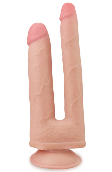 Skinlike Soft Dong 25 cm Dubbeldildo