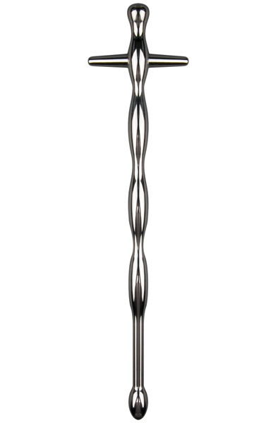 Slave4Master Cross Penis Plug Dilator