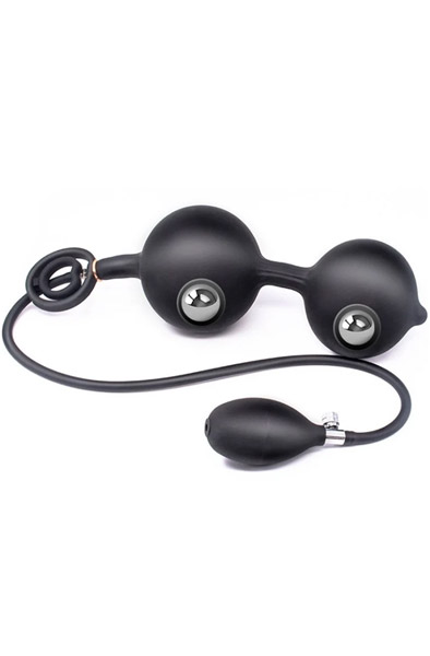 Slave4Master Rolling Balls Inflatable Anal Plug Uppblåsbar analplugg