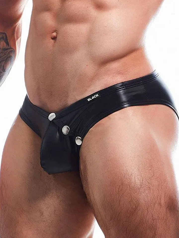 Snap Ergonomic Brief Black S Kalsonger
