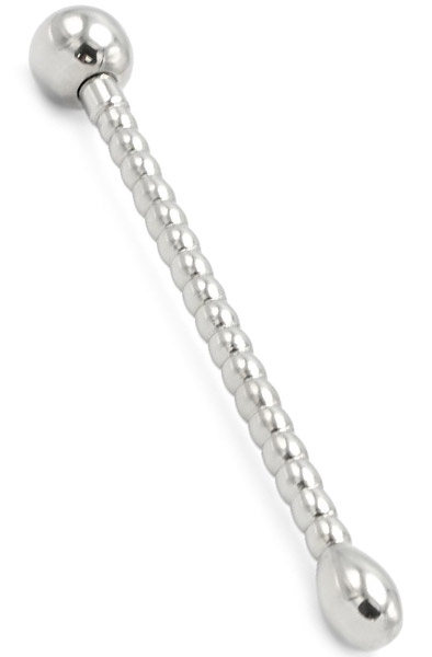 Solid Penis Plug Long Wand 10mm Dilator