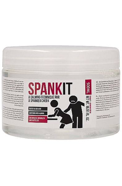 Spank It Calming Cream 500 ml Glidmedel