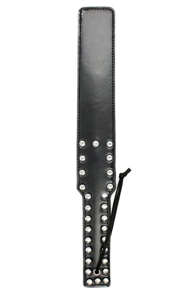 Spank Paddle Black 37 cm BDSM-mela