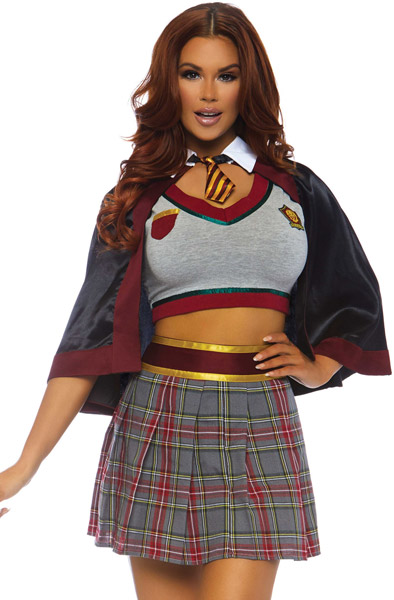 Spellbinding School Girl Rollspel & Maskerad