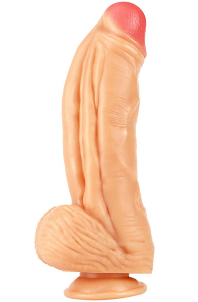 Spencer Realistic Dildo 26 cm XL dildo