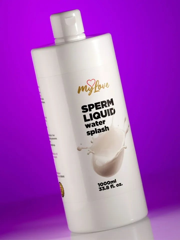 Sperm Liquid-Water-Splash 1000 ml Fejksperma