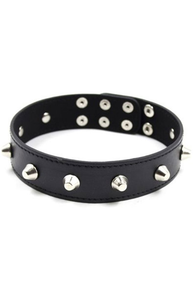 Spikes Collar Black Choker