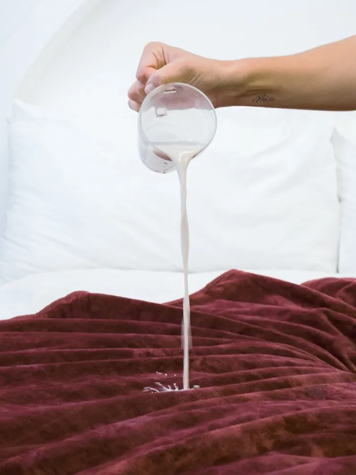 Splash Blanket The OG Bonded Moon Blood Small Sex lakan