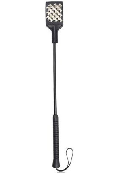 Square Spot Riding Crop Ridpiska