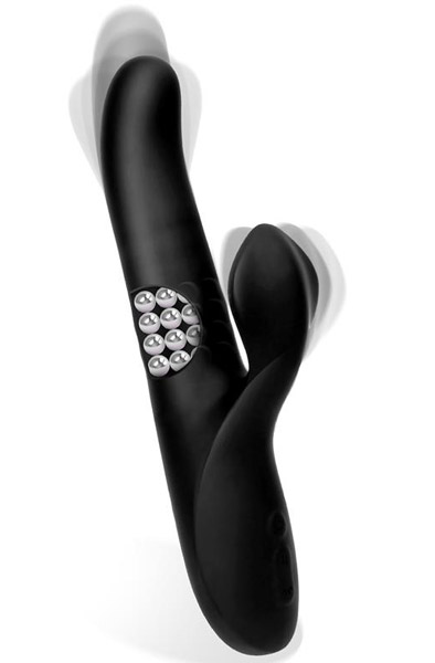 Squidy Thrusting & Rotating Vibrator Jänisvibraattori