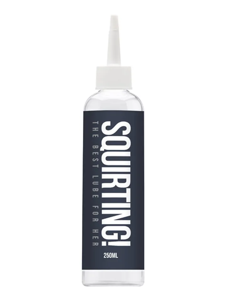 Squirting! Waterbased Lubricant 250 ml Vesipohjainen liukuvoide