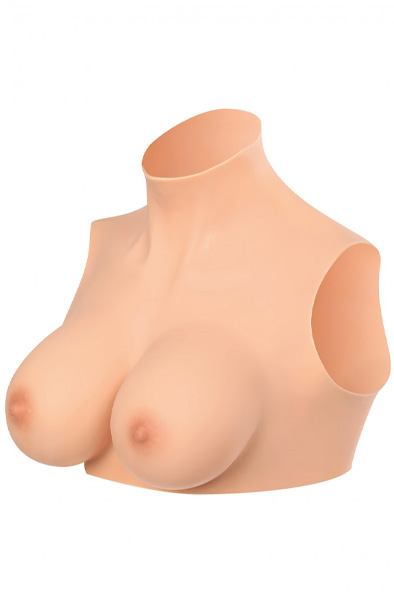 Starbust Bust Chest High Neck Light Large Lösbröst
