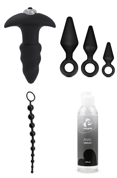 Startpaket analsex Analpluggar paket