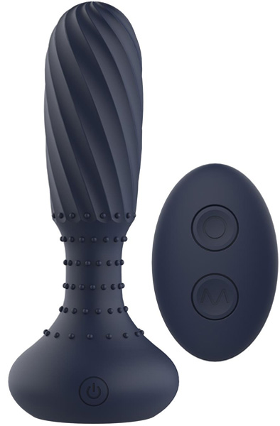 Startroopers Titan Vibrating Anal Vibe With Remote Värisevä anaalitappi