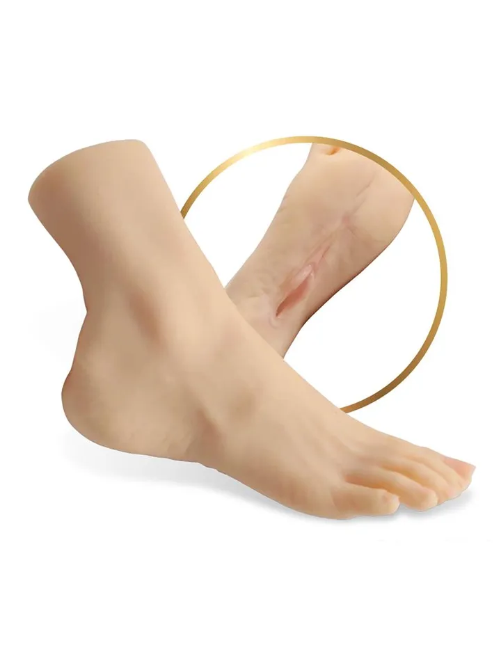 Step Foot With Vagina Masturbator Masturbator