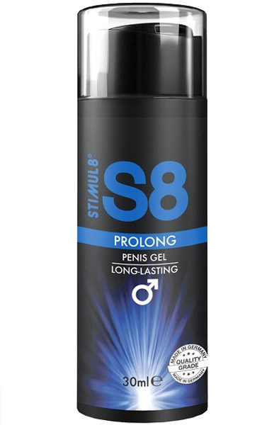 Stimul8 Prolong Penis Gel 30ml Uthållighetshöjande gel