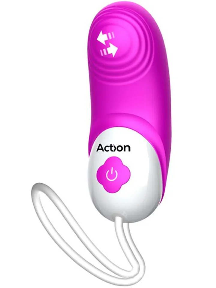 Stimulator Egg 2 in 1 Vibration & Pulsation Värisevä muna