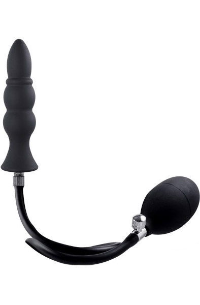 Strafe Inflatable Plug With Pump 17,8 cm Pumpattava anaalitappi