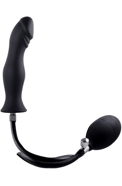 Strafe Inflatable Plug With Pump III Pumpattava anaalitappi