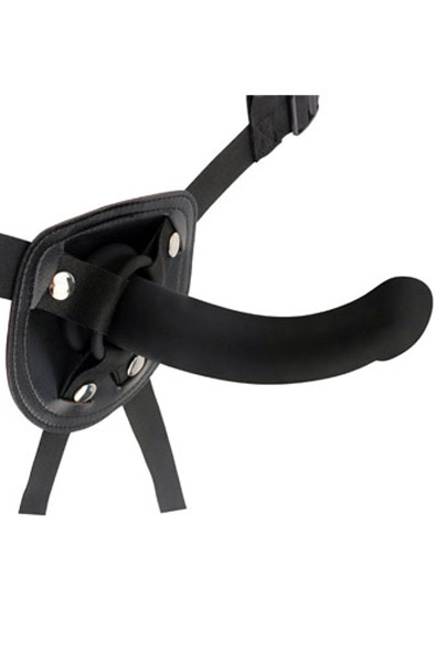 Strap On Bend Over 15 cm Strap-on valjailla