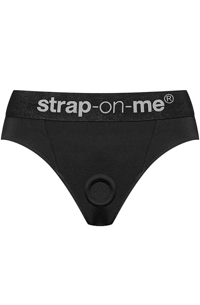 Strap-On-Me Heroine Harness Svart Trosa