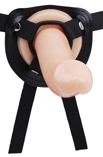 Strap On Slim G 19 cm Strap-on valjailla