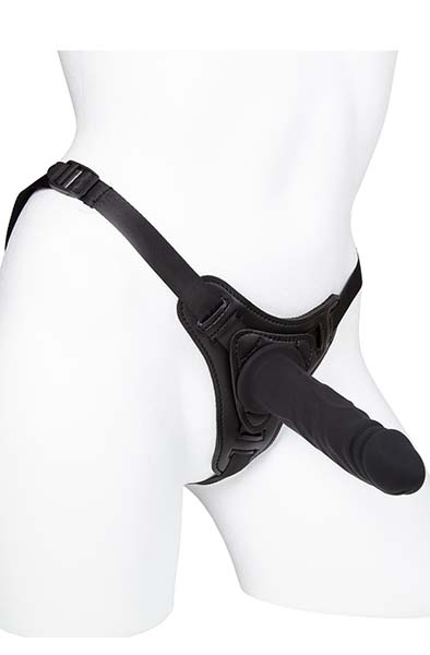 Strap-on With Dildo 16 cm Strap-on valjailla