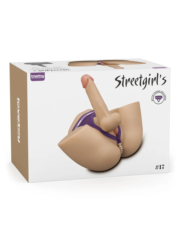 Streetgirls #17 With Bendable Dildo