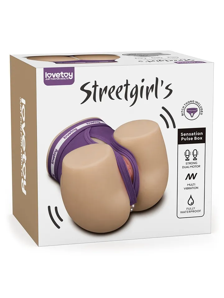 Streetgirls Dual Motor Sensation Pulse seksinukke