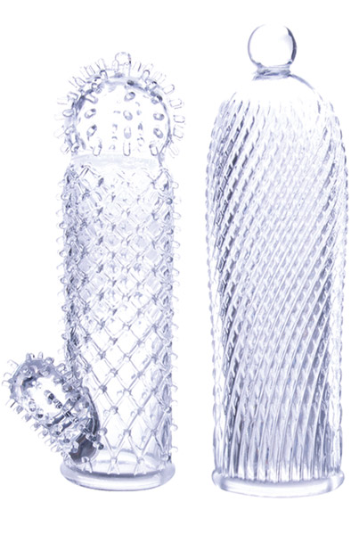 Stretchy Touch Seductive Tickler Sleeve Penis sleeve