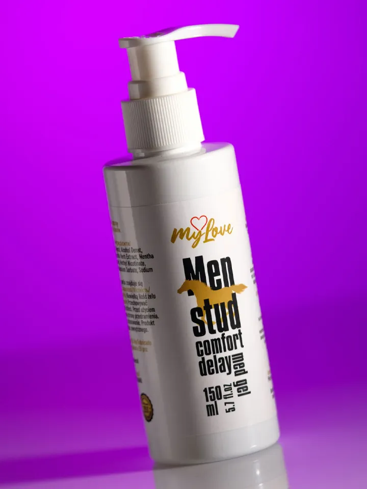 Stud Comfort Delay-Med Gel 150 ml Uthållighetshöjande gel