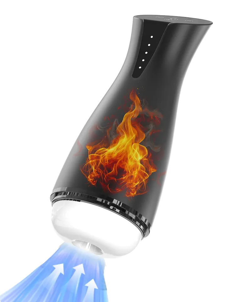 Suction, Heating & Vibrating Masturbator Masturbaattori