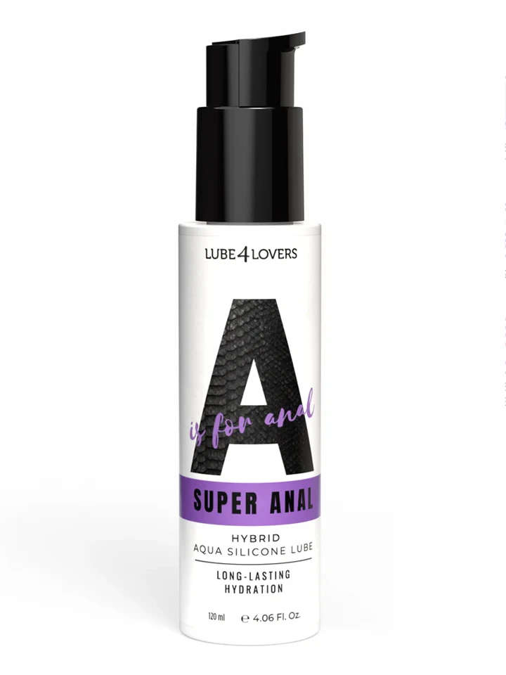 Super Anal Hybrid Anal Lubricant 120 ml Liukuvoide