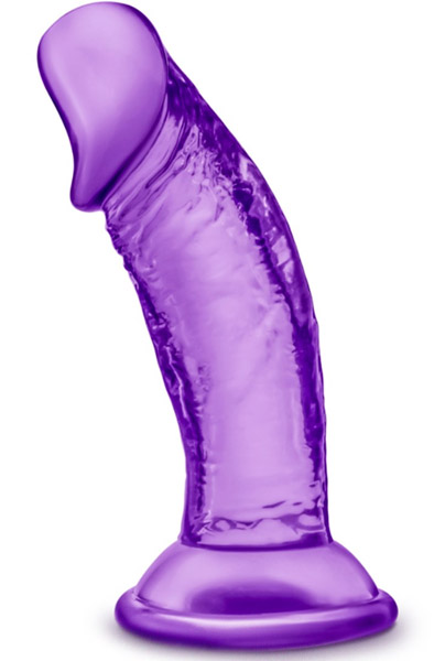 Sweet N Small Dildo Purple 11,4 cm Dildo