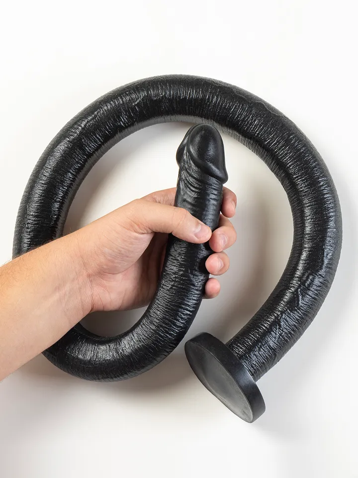 SWT Anal Snake 89 cm Extra lång analdildo